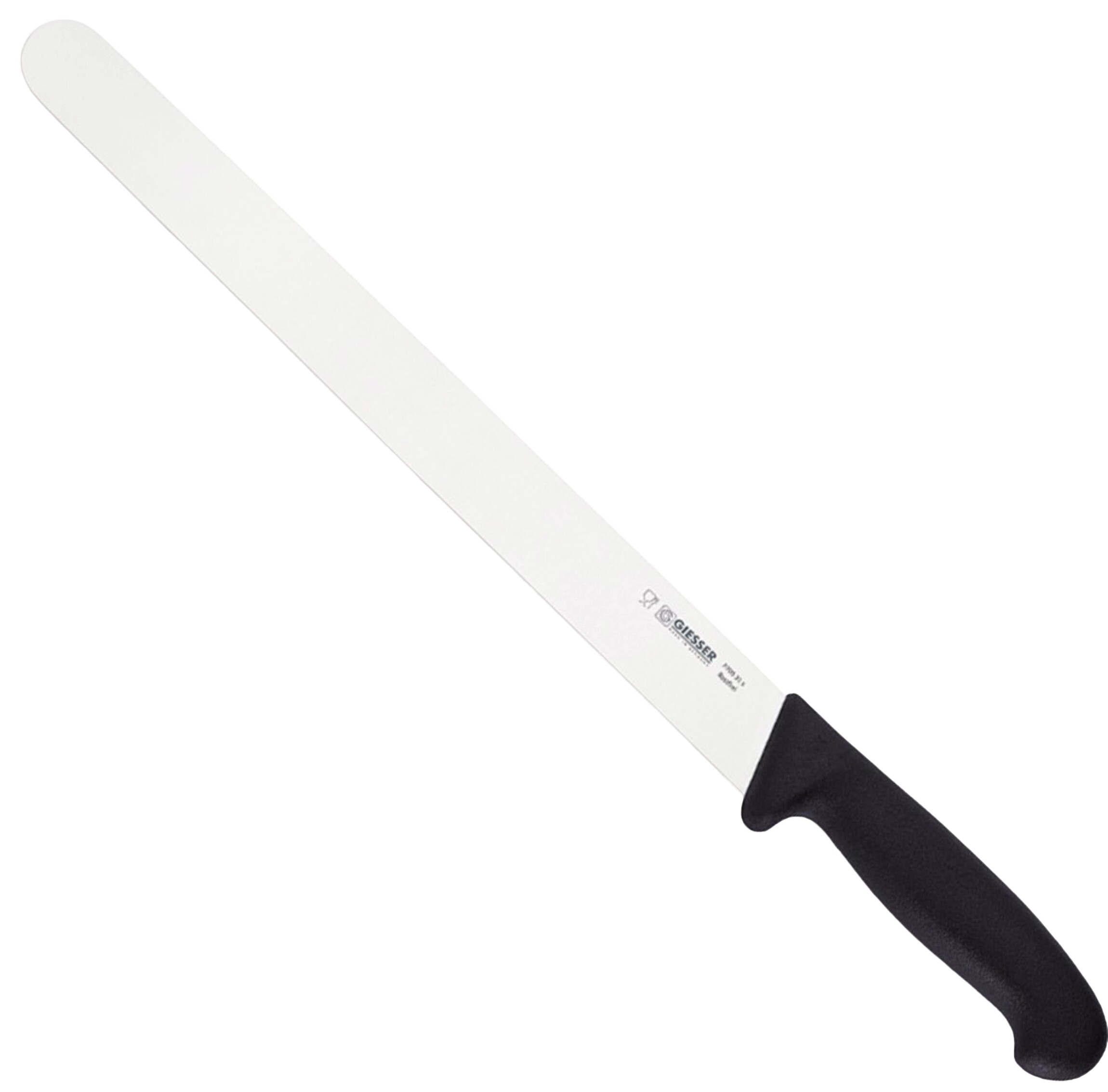 Cuțit de tăiere cu lamă dreaptă și dură  Giesser - 31 cm