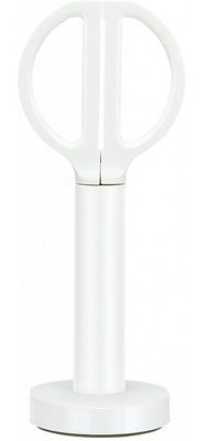 Foarfece Deli NuSign - ENS051, 17 cm, alb