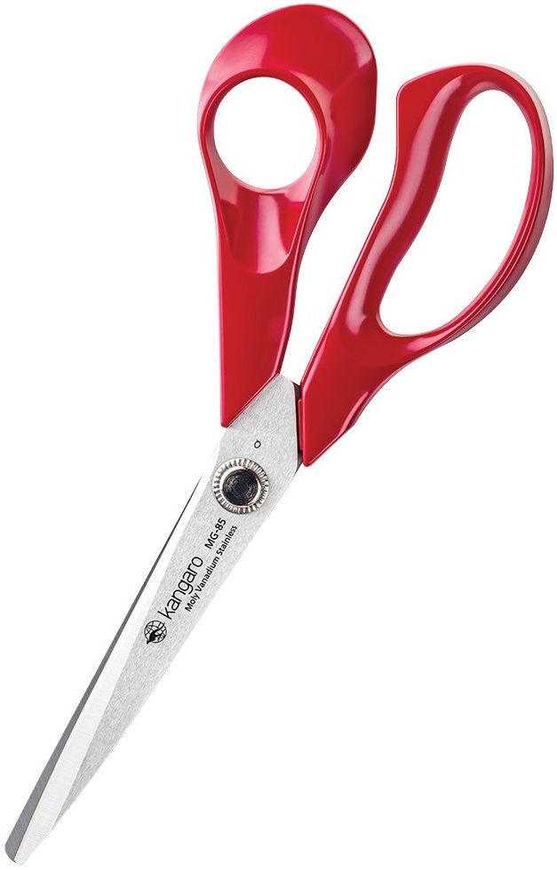 Foarfece Kangaro - MG-85, 21.6 cm, manere rosii