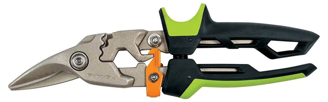 Foarfecă pentru tablă Fiskars - PowerGear, dreapta, 247 mm