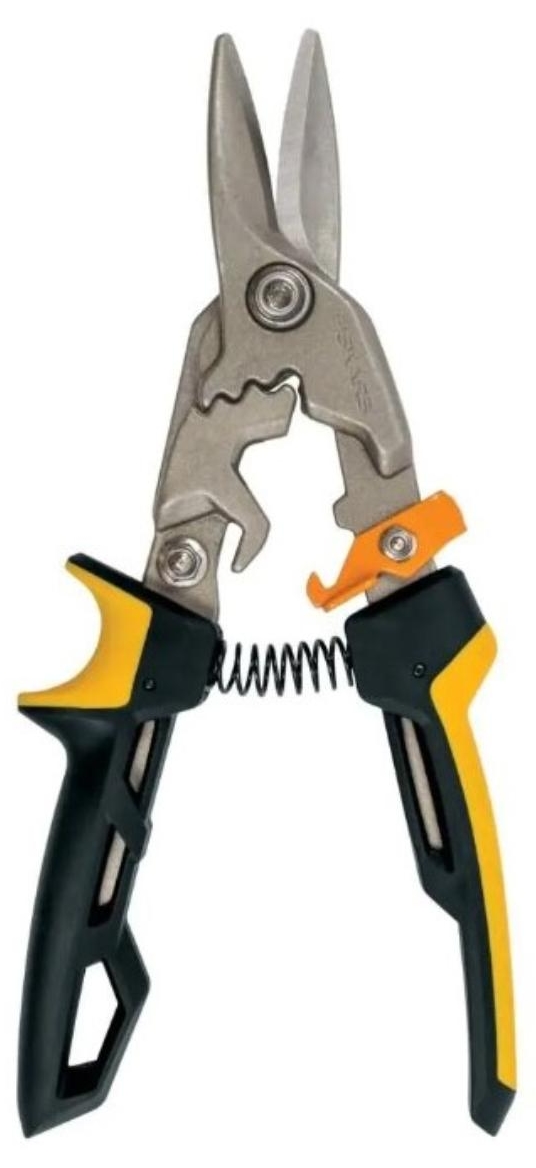 Foarfecă pentru tablă Fiskars - PRO PowerGear, pentru tăiere dreaptă,…