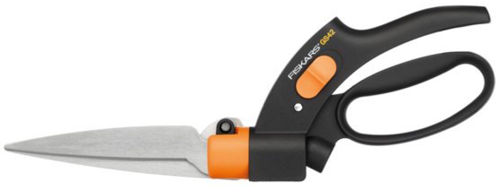 Foarfecă pentru iarbă Fiskars - Servo-System GS42, 34.3 cm