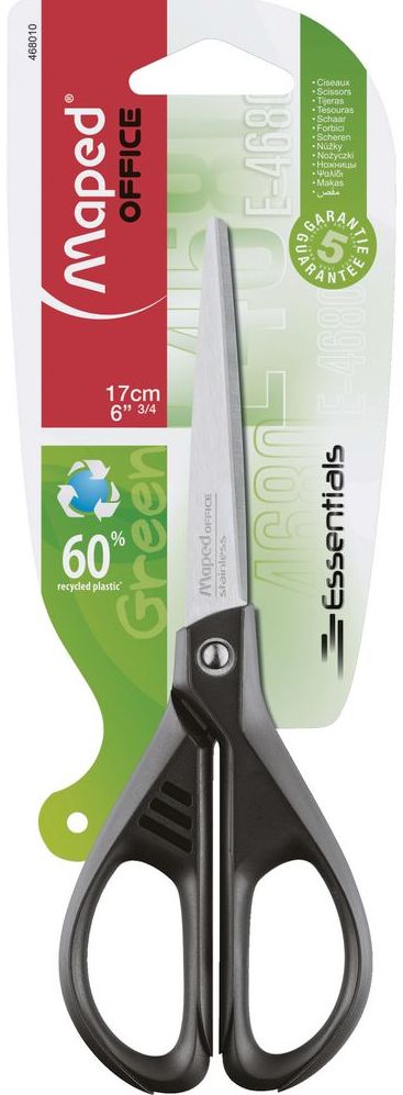 Foarfece Maped - Essentialis green, 17 cm