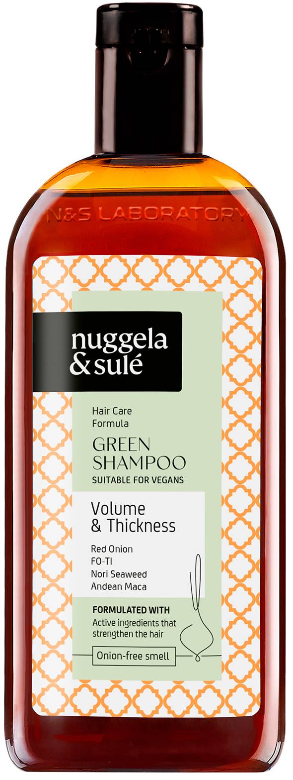 Nuggela & Sulé Șampon natural pentru volum, 250 ml