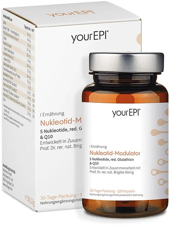 Nunkleotid-Modulator, 120 capsule, NatuGena