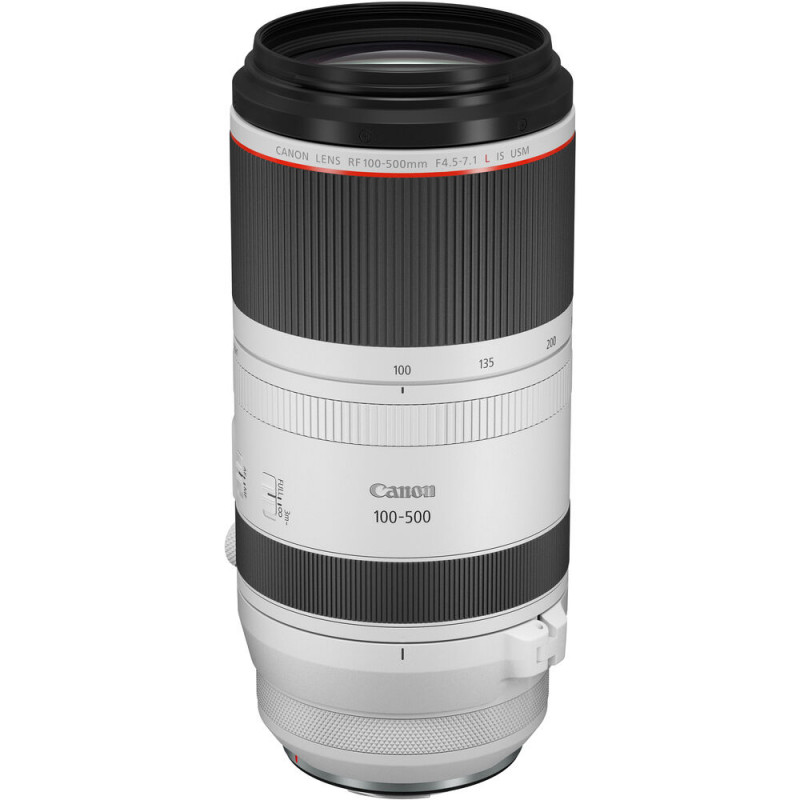 Obiectiv foto Canon - RF 100-500mm F4.5-7.1 L IS USM