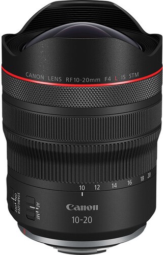 Obiectiv Canon - RF 10-20mm, f/4, L IS STM