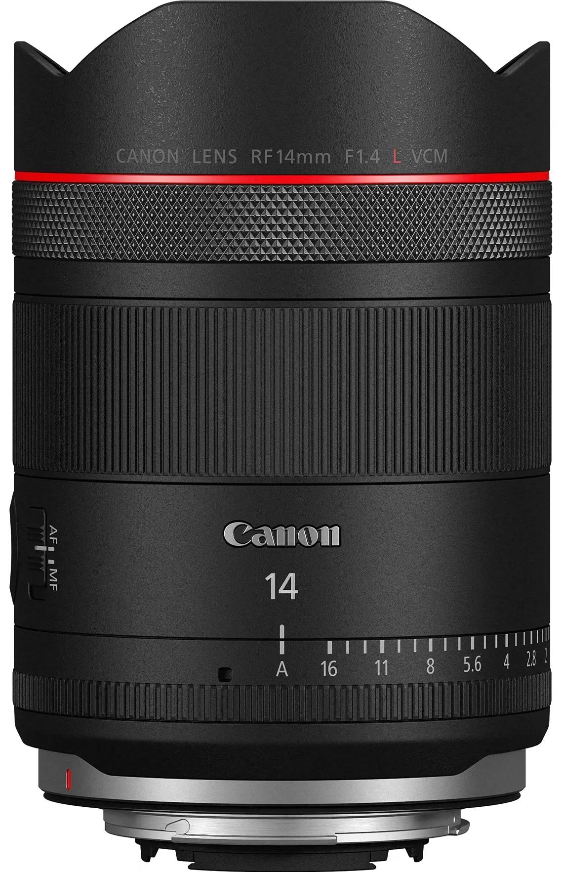 Obiectiv Canon - RF, 14 mm, f/1.4 L VCM, negru