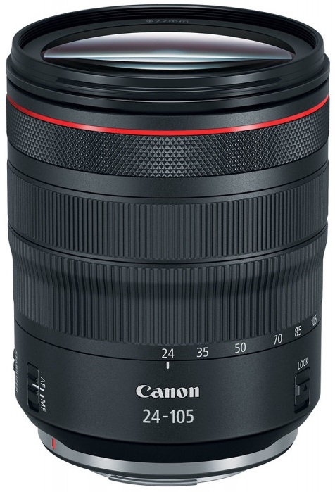Obiectiv foto Canon - RF 24-105mm, f/4L IS USM
