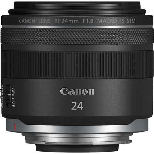 Obiectiv foto Canon - RF, 24mm, f/1.8 Macro IS STM