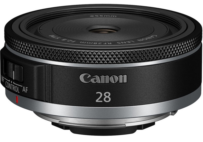 Canon - RF 28mm, f/2.8 STM, negru