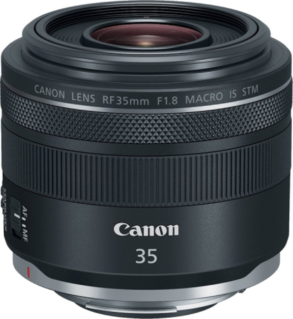 Canon RF 35mm F1.8 Macro IS STM Obiectiv mirrorless - Default Title - imagine 2