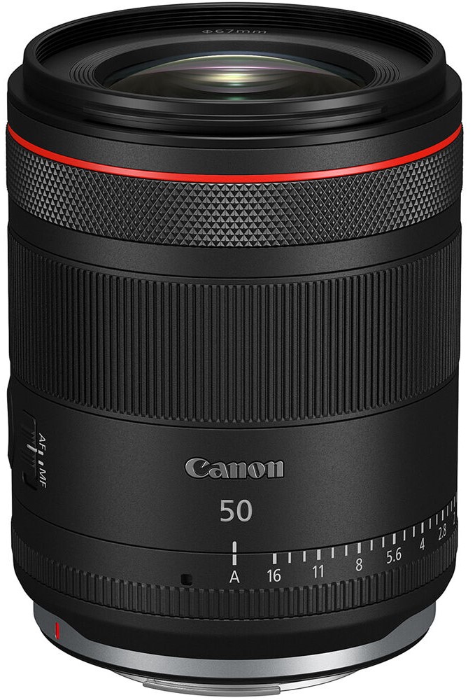 Obiectiv foto Canon - RF 50mm, f/1.4L VCM
