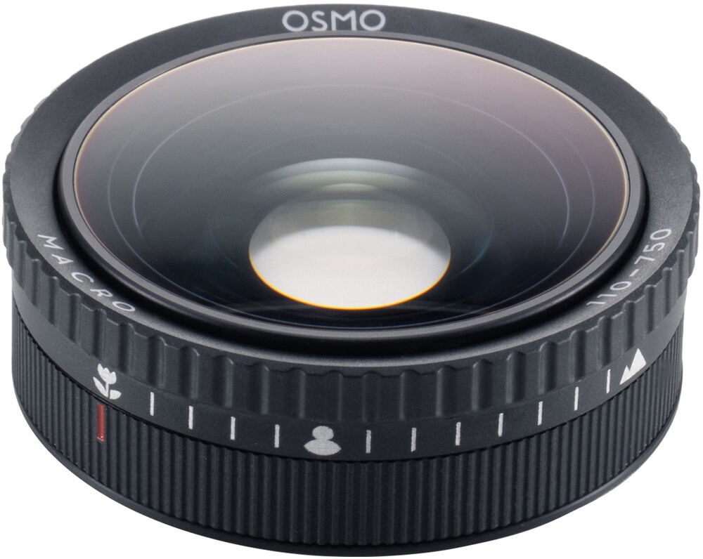 Obiectiv DJI – Macro Lens, Osmo Action 6, negru
