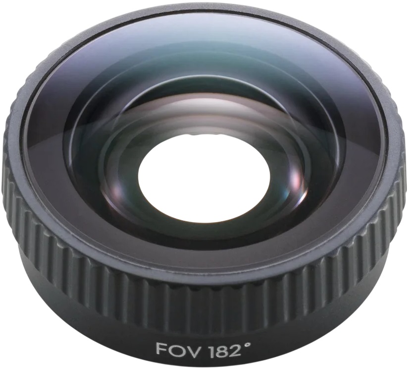 Obiectiv DJI  – Osmo Action 6 FOV Boost Lens, negru