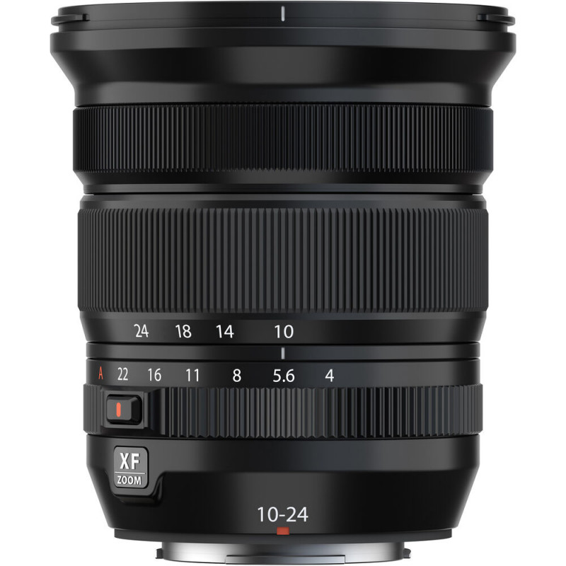 Obiectiv Fujifilm - Fujinon XF 10-24mm f/4 R OIS WR, negru