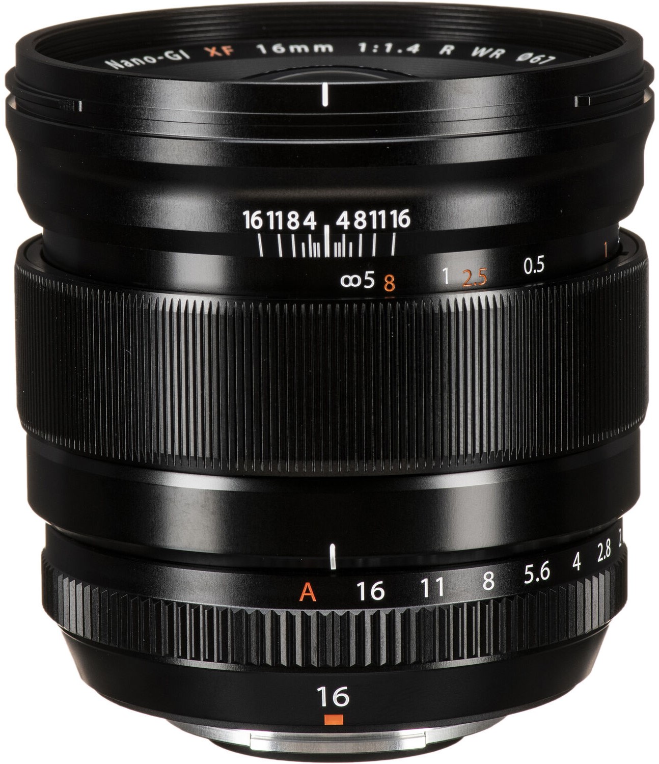 Obiectiv Fujifilm - Fujinon XF, 16mm, f/1.4 R WR