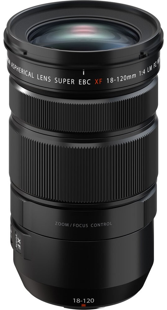 Obiectiv Fujifilm - XF, 18-120mm, f/4 LM PZ WR