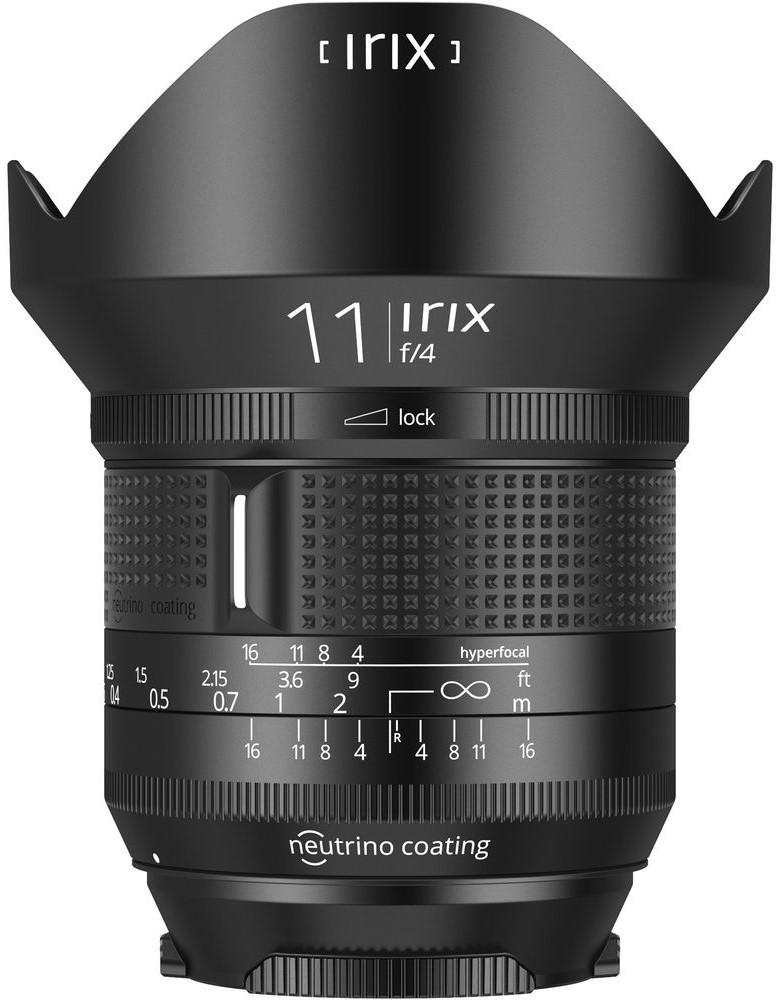 Obiectiv foto Irix - 11mm, f/4.0 Firefly, pentru  Canon