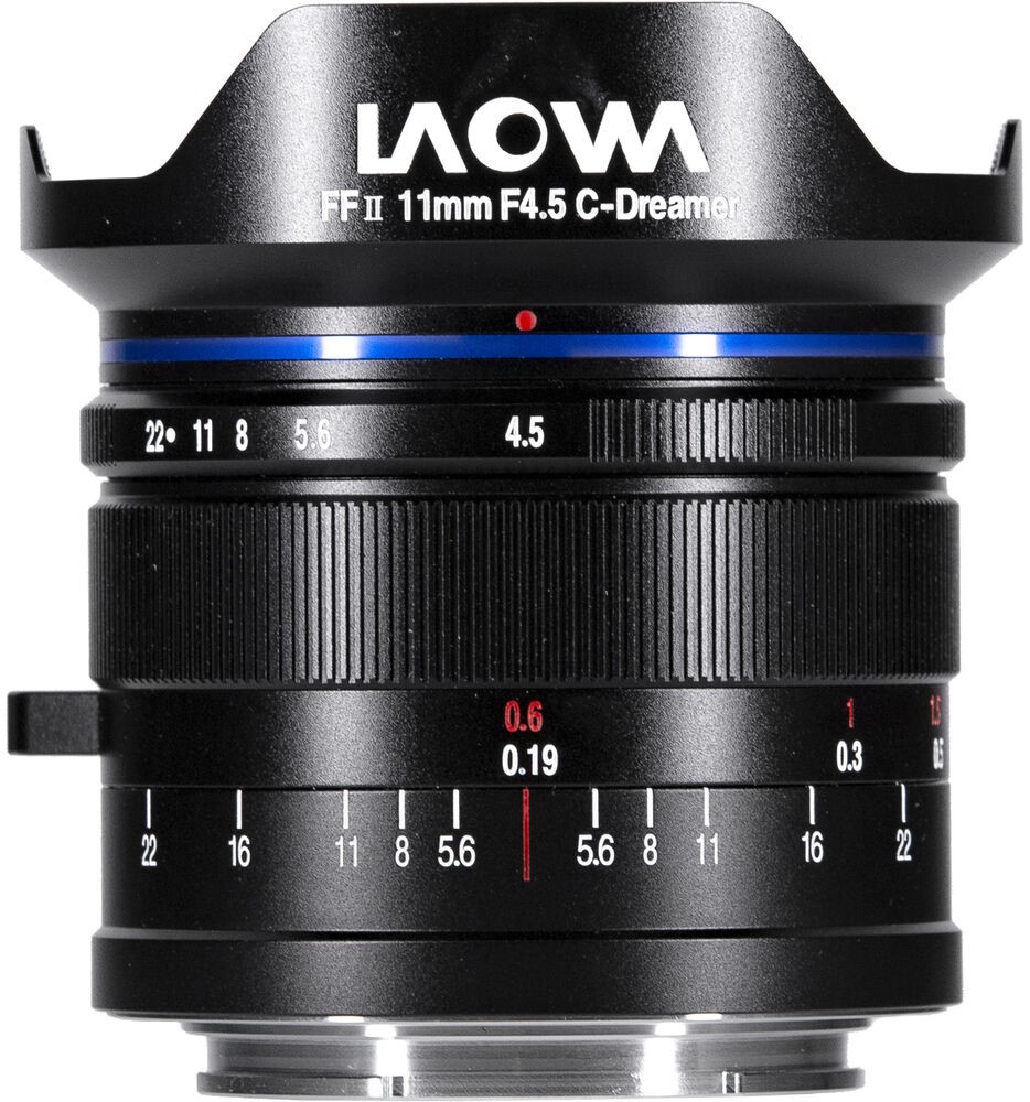 Obiectiv foto Laowa - FF II, 11mm, f/4.5 C-Dreamer, pentru Sony E