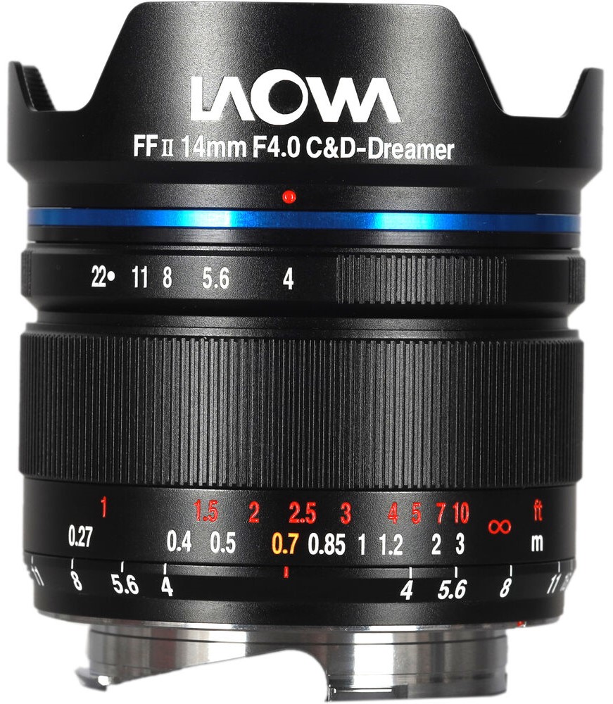 Obiectiv foto Laowa - FF II, 14mm, f/4.0 C&D-Dreamer, pentru Canon R