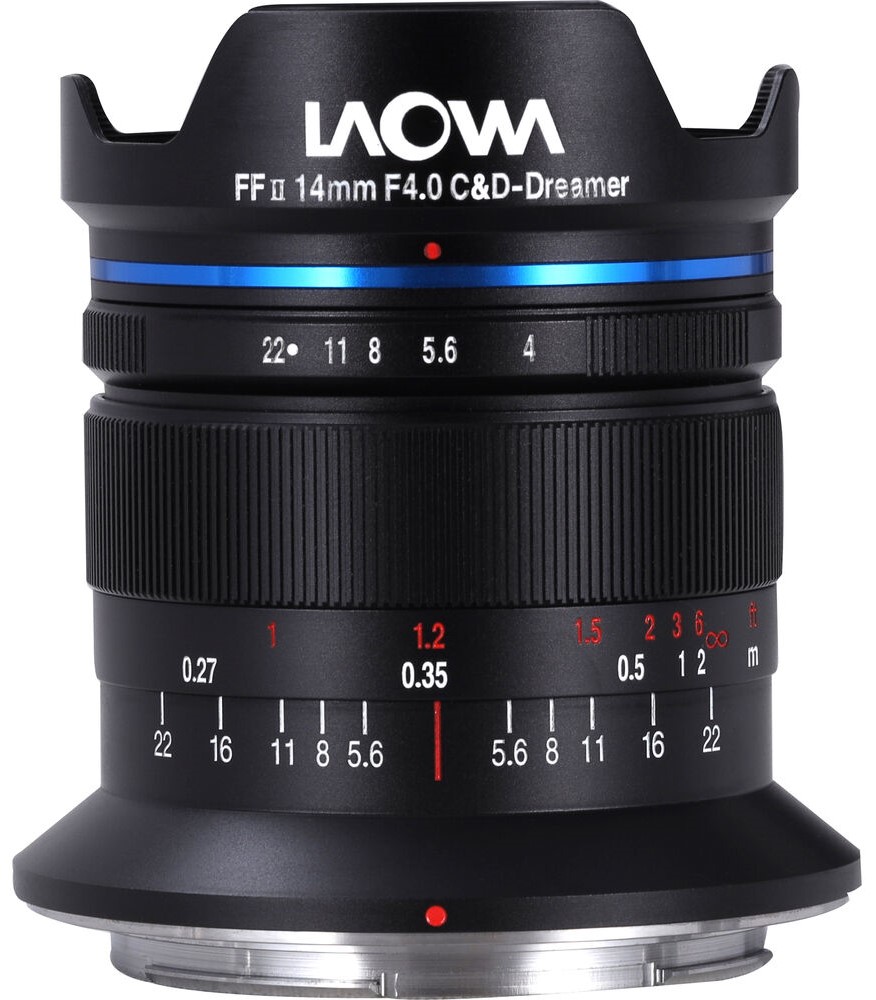 Obiectiv foto Laowa - FF II, 14mm, f/4.0 C&D-Dreamer, pentru Nikon Z