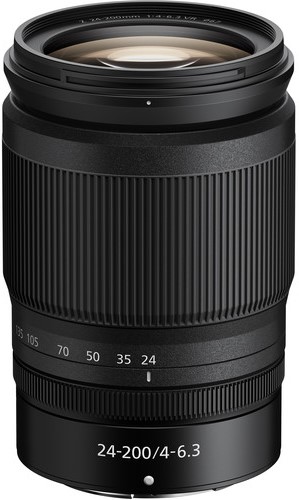 Obiectiv Nikon - NIKKOR Z, 24-200mm, f/4-6.3, VR