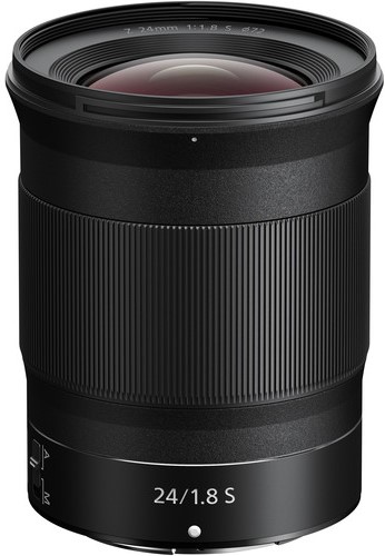 Obectiv  Nikon - Nikkor Z, 24mm, f/1.8, S