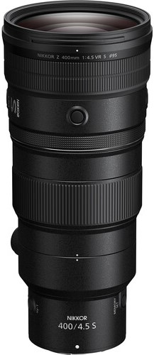 Obectiv  Nikon - Nikkor  Z, 400mm, f/4.5, VR S