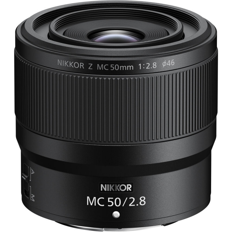Obiectiv Nikon - Nikkor Z, 50mm, f/2.8, MS S Macro