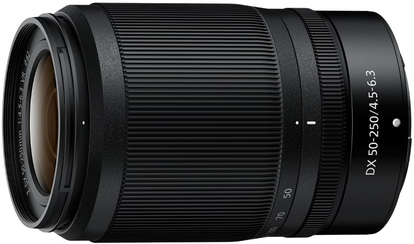 Obiectiv foto Nikon - NIKKOR Z DX, 50-250mm, f/4.5-6.3 VR