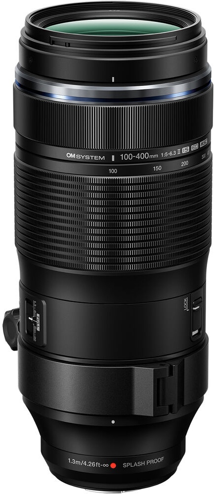 Obiectiv OM SYSTEM Olympus - M.Zuiko Digital 100-400mm, f/5-6.3 ED