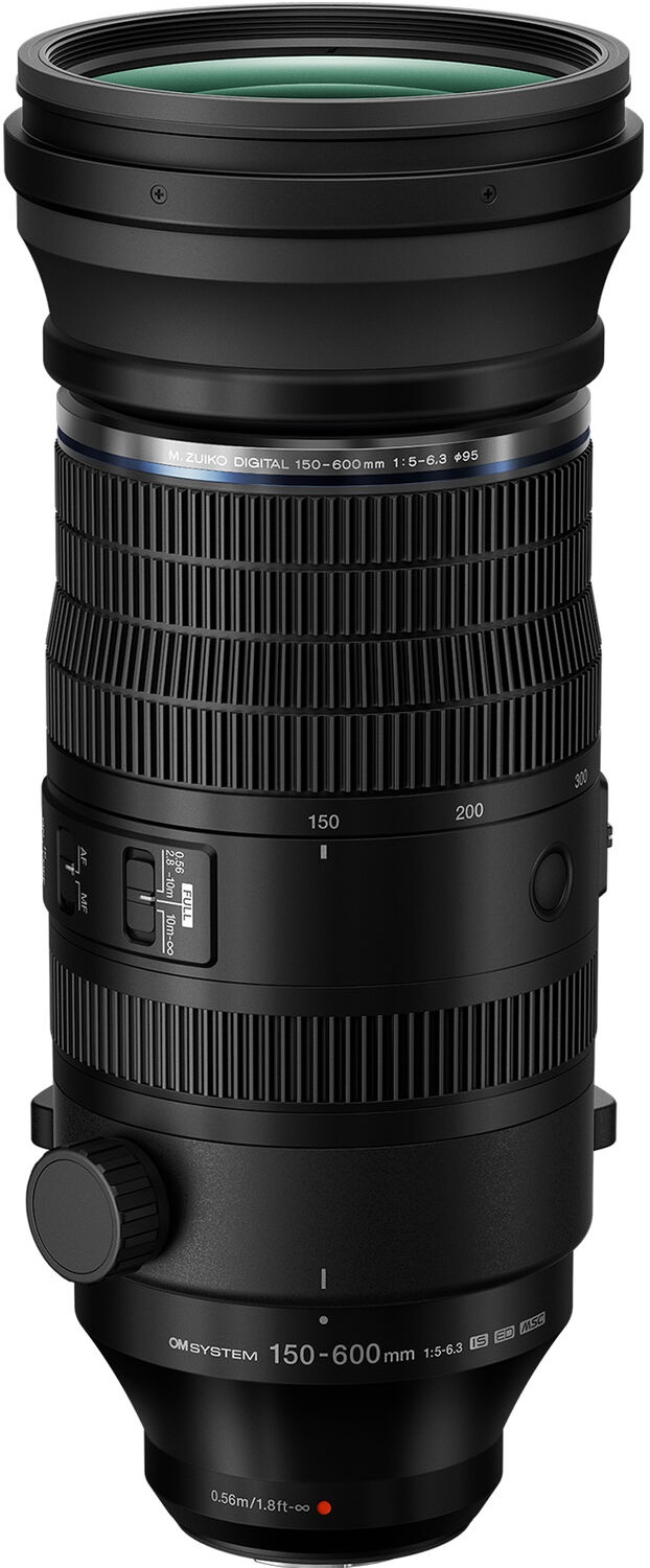 Obiectiv OM SYSTEM Olympus - M.Zuiko Digital ED, 150-600mm, f/5