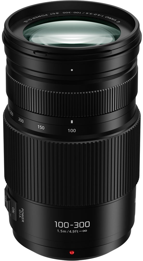 Panasonic LUMIX G VARIO 100-300mmF4-5.6Ⅱ Obiectiv foto Panasonic - Lumix G Vario, 100-300mm, f/4-5.6 II
