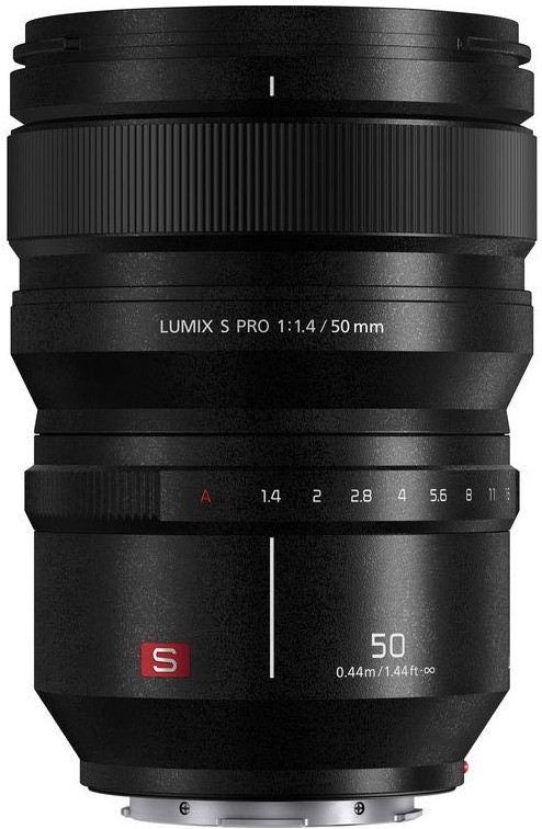 Obiectiv Panasonic - Lumix S PRO, 50mm, f/1.4