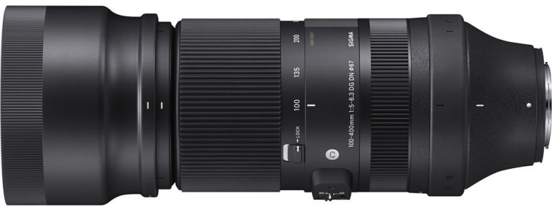 SIGMA 100-400mm F5-6.3 DG DN OS SONY α E Sigma 100-400mm Obiectiv Foto Mirrorless F5-6.3 OS DG Contemporary