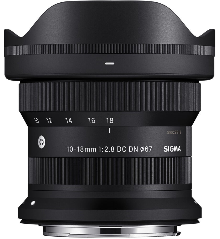 Obiectiv Sigma - 10-18mm f/2.8 DG DN Contemporary, Canon RF-Mount
