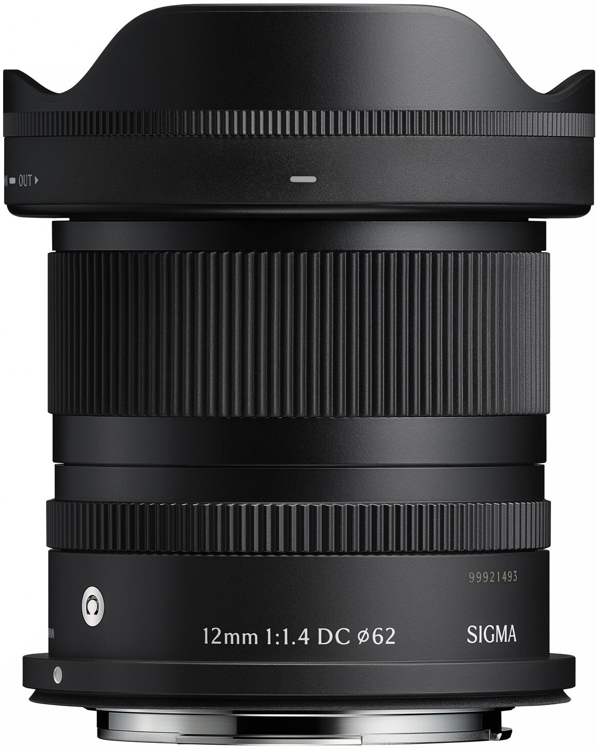 Obiectiv Sigma - 12 mm, f/1.4 DC Contemporary, Canon RF mount