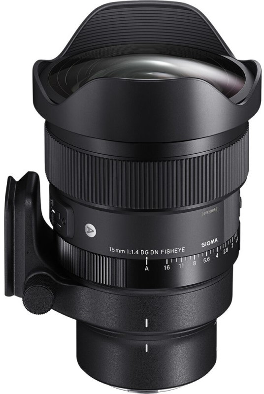 Obectiv Sigma - 15mm, f/1.4, Fisheye DG DN, Art, pentru Sony E-Mount