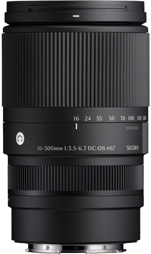 Obiectiv Sigma - 16-300mm, f/3.5-6.7 DC OS Contemporary, Fujifilm X-Mount