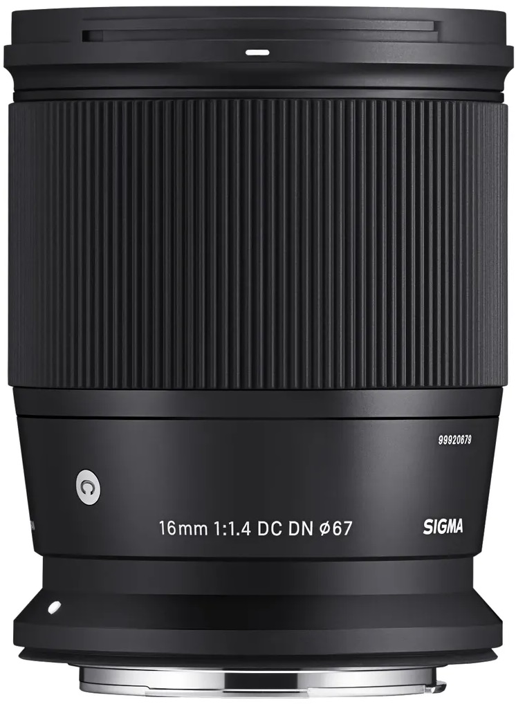 Obiectiv Sigma - 16mm, f/1.4 DC DN Contemporary, Canon RF-Mount