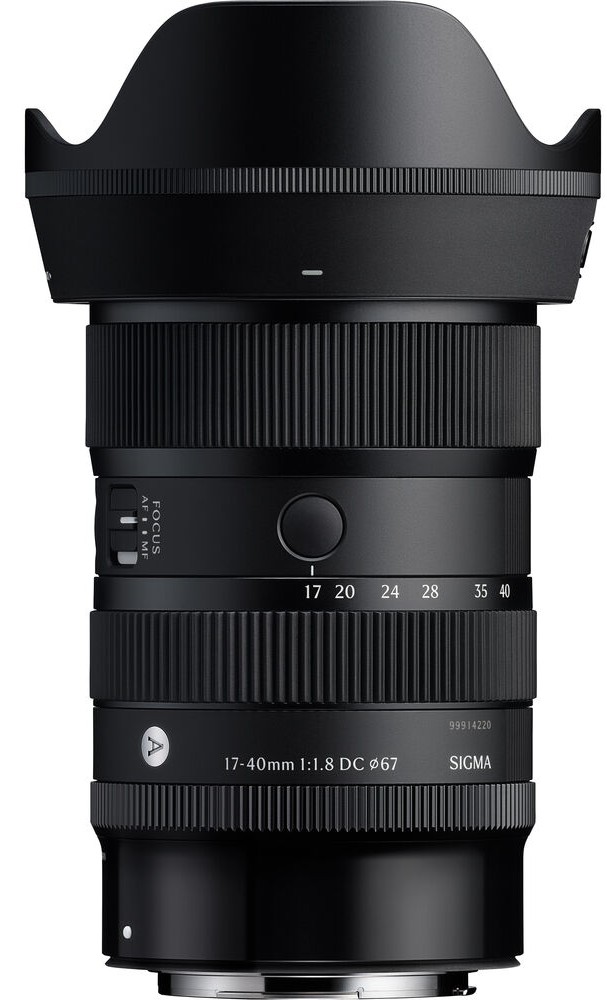 Obiectiv Sigma - 17-40mm f/1.8 DC Art, Canon RF-Mount