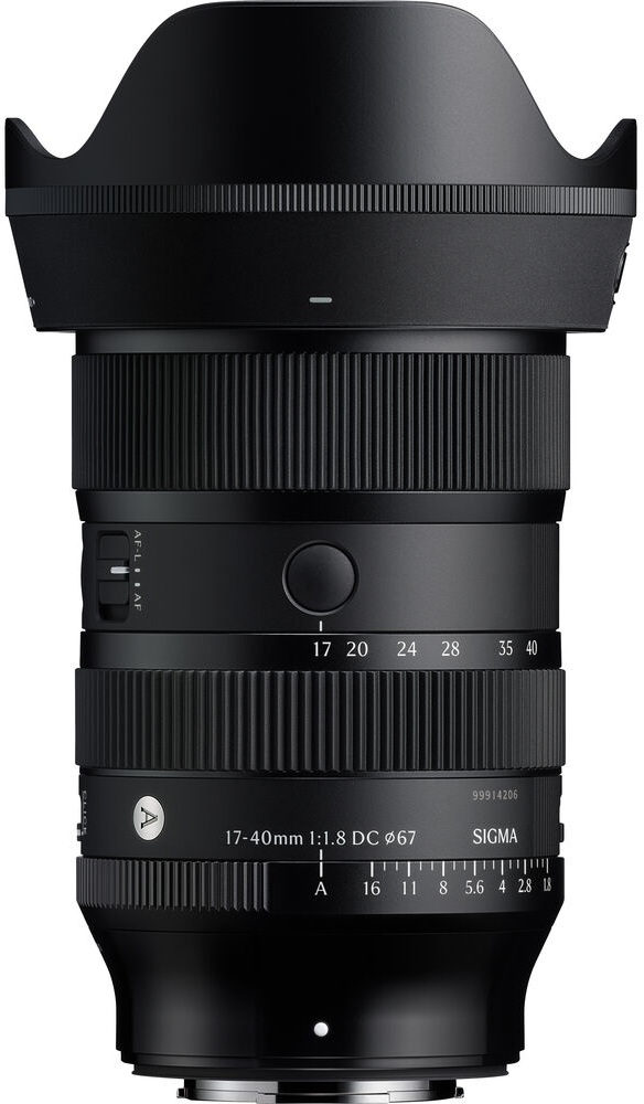 Obiectiv Sigma - 17-40mm, f/1.8 DC Art, Fujifilm X-Mount