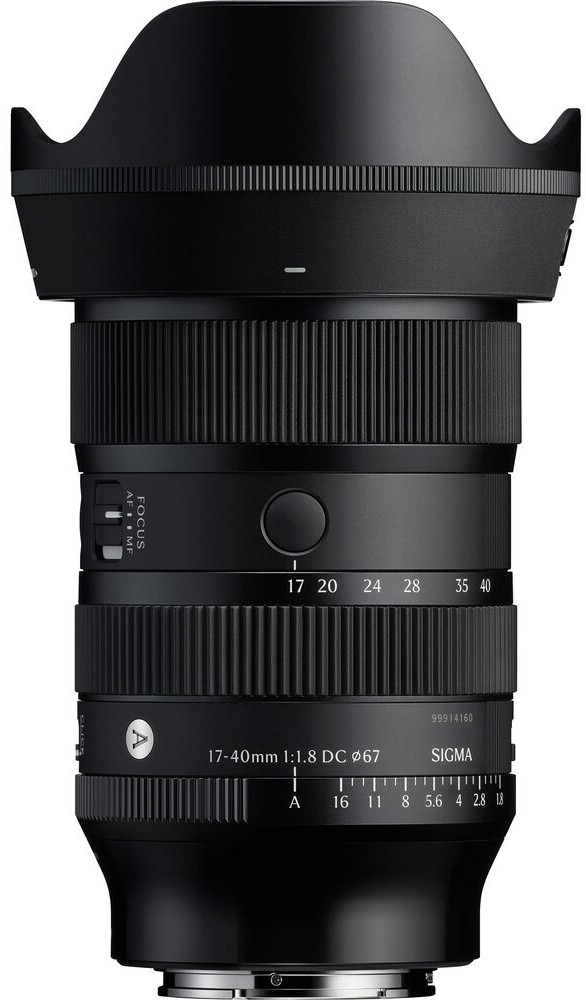 Obiectiv Sigma - 17-40mm f/1.8 DC Art, Sony E-Mount