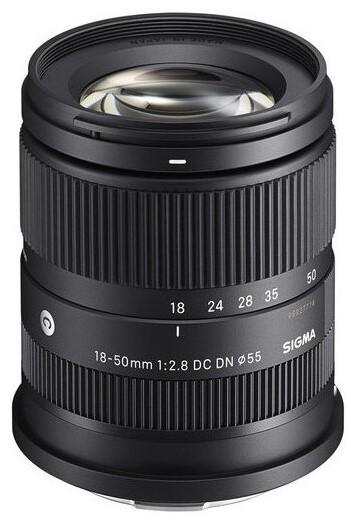 Obectiv Sigma - 18-50mm f/2.8 DC DN Contemporary, Canon RF