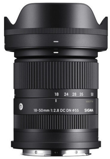 Obiectiv Sigma - 18-50mm f/2.8 DC DN, pentru Sony