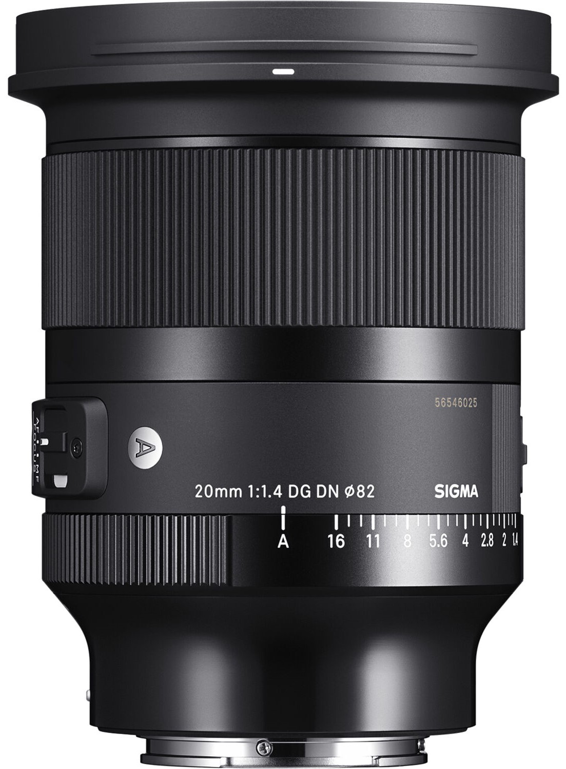 Obiectiv Sigma - 20mm, f/1.4 DG DN Art, pentru Sony E/FE