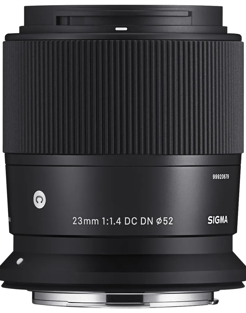 Obiectiv Sigma - 23mm, f/1.4 DC DN Contemporary, Canon RF-Mount