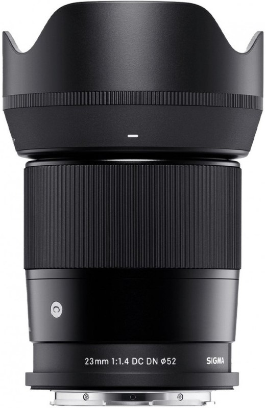 Obiectiv Sigma - 23 mm, f/1.4, DC DN, Fujifilm X