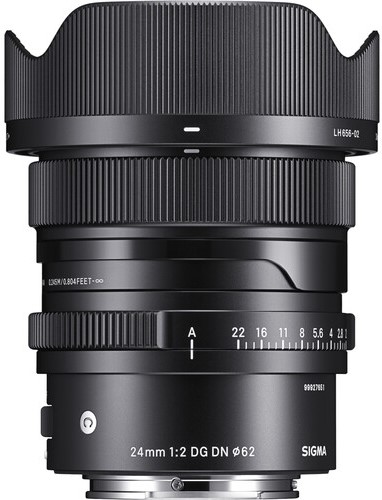 Obiectiv Sigma - 24mm, f/2 DG DN Contemporary, Sony E-mount
